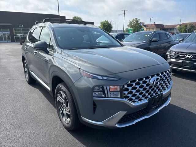 used 2022 Hyundai Santa Fe car, priced at $23,495
