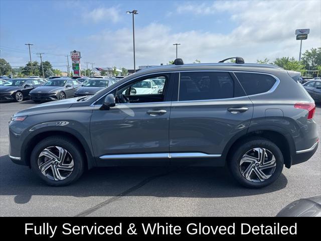 used 2022 Hyundai Santa Fe car, priced at $23,495