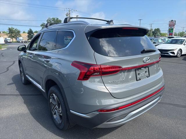 used 2022 Hyundai Santa Fe car, priced at $23,495