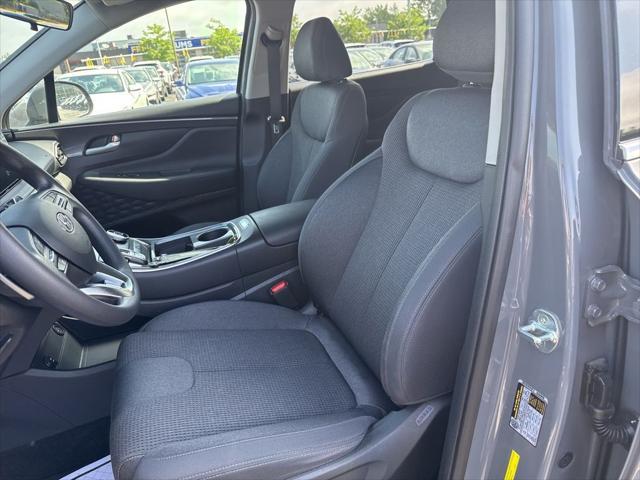 used 2022 Hyundai Santa Fe car, priced at $23,495
