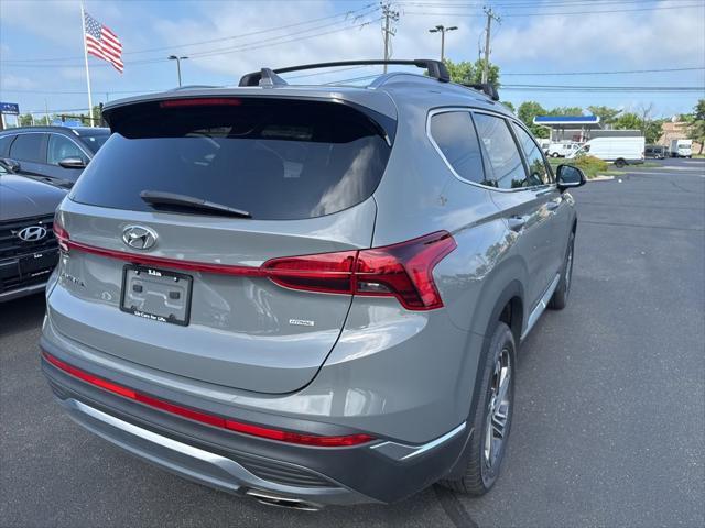 used 2022 Hyundai Santa Fe car, priced at $23,495