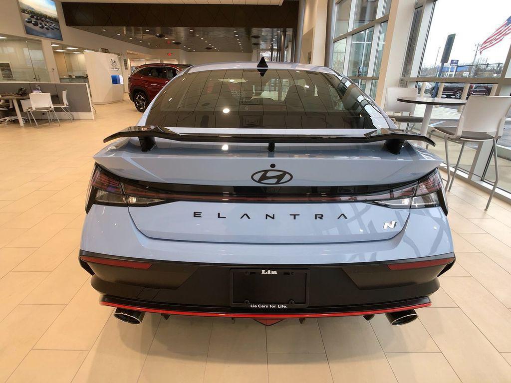 new 2025 Hyundai ELANTRA N car