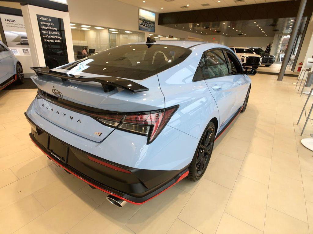 new 2025 Hyundai ELANTRA N car
