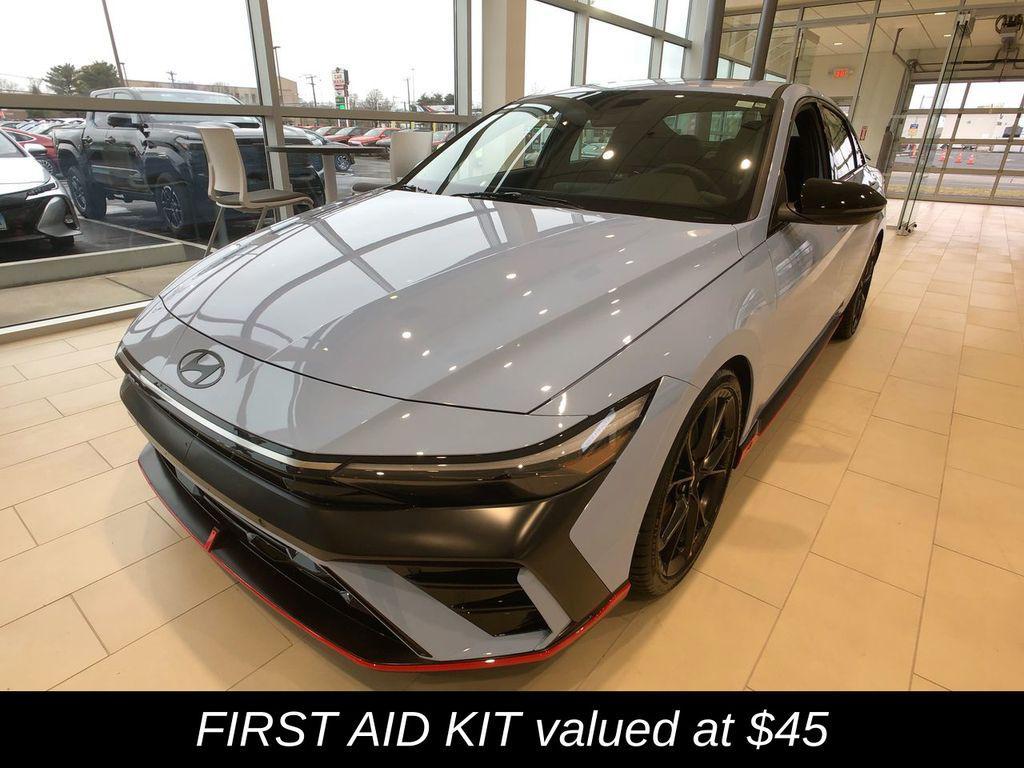 new 2025 Hyundai ELANTRA N car