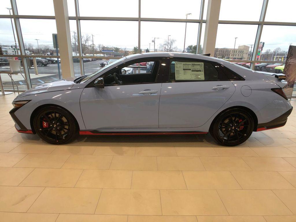 new 2025 Hyundai ELANTRA N car