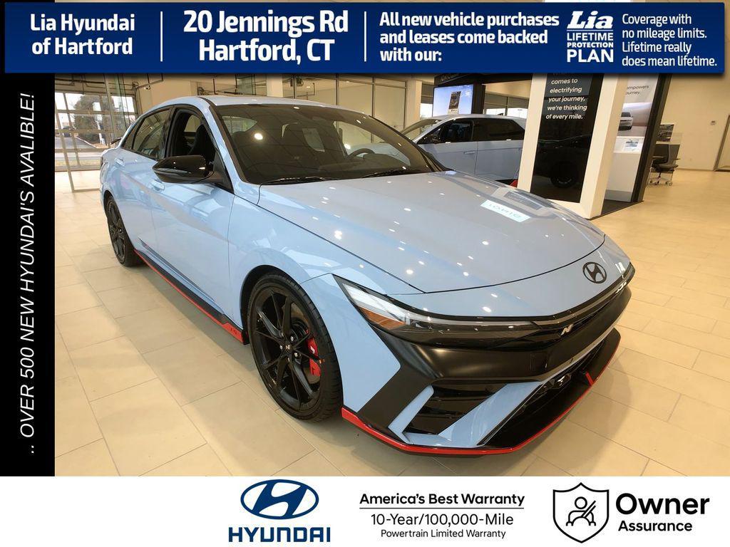 new 2025 Hyundai ELANTRA N car