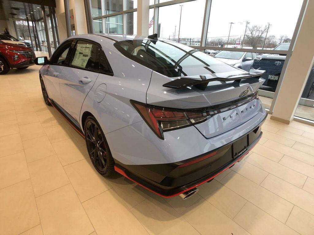 new 2025 Hyundai ELANTRA N car