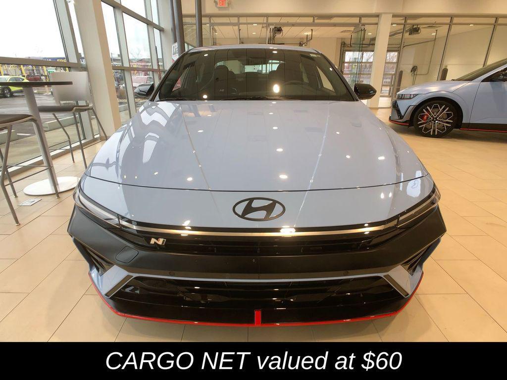 new 2025 Hyundai ELANTRA N car