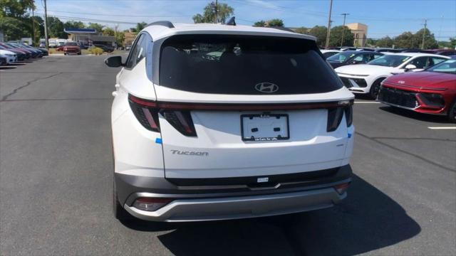 new 2025 Hyundai Tucson car, priced at $37,075