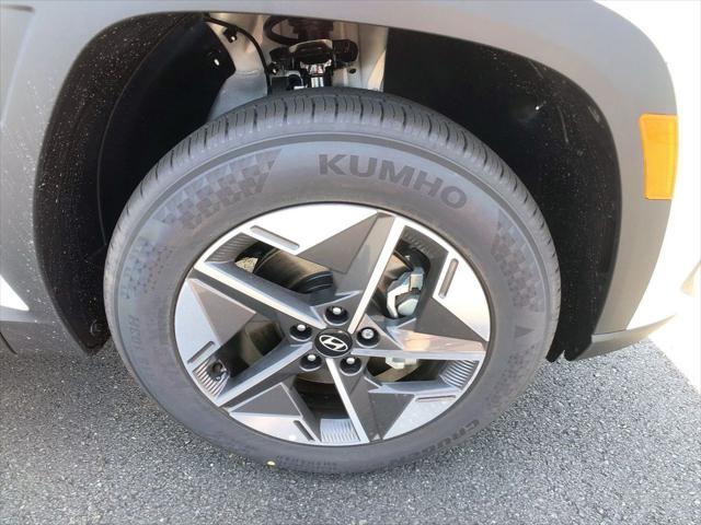 new 2025 Hyundai Tucson car, priced at $37,075