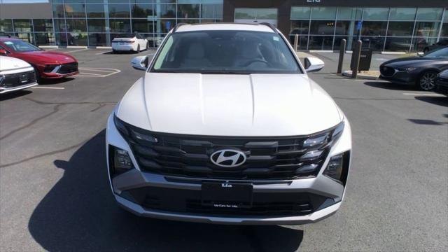 new 2025 Hyundai Tucson car, priced at $37,075