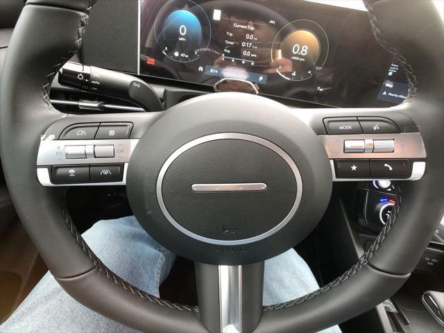 new 2025 Hyundai Tucson car, priced at $37,075