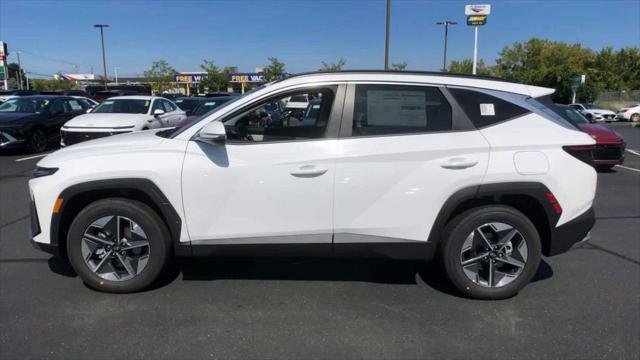 new 2025 Hyundai Tucson car, priced at $37,075