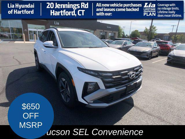 new 2025 Hyundai Tucson car, priced at $37,075