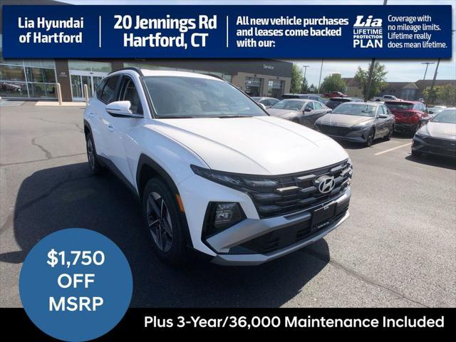 new 2025 Hyundai Tucson car, priced at $37,075