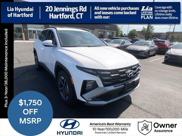 new 2025 Hyundai Tucson car, priced at $37,075