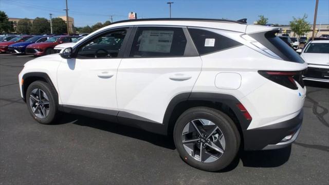 new 2025 Hyundai Tucson car, priced at $37,075