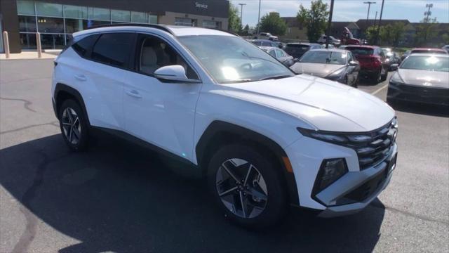 new 2025 Hyundai Tucson car, priced at $37,075