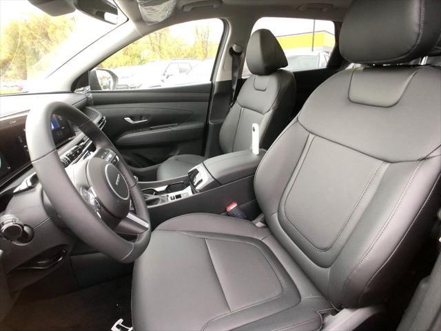 new 2025 Hyundai Tucson car, priced at $37,075