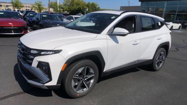new 2025 Hyundai Tucson car, priced at $37,075