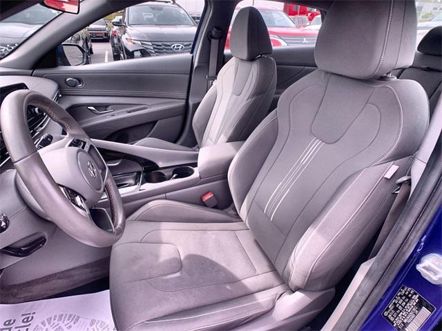 used 2022 Hyundai Elantra car, priced at $19,995