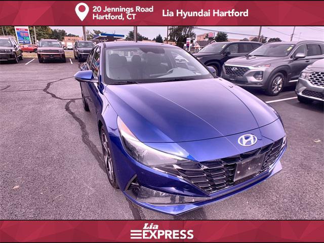 used 2022 Hyundai Elantra car, priced at $19,995