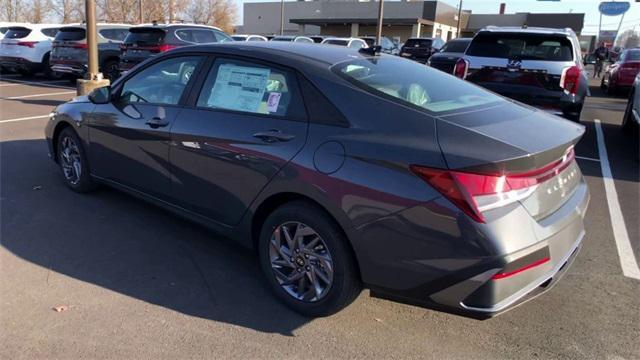 new 2024 Hyundai Elantra car, priced at $25,235