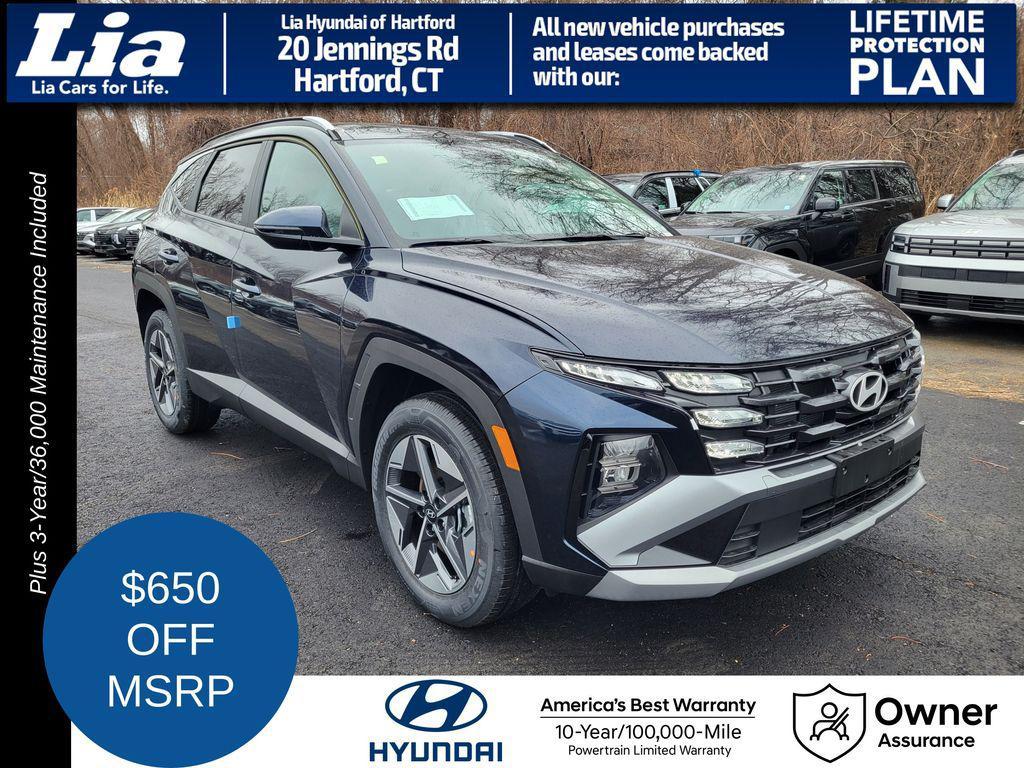 new 2025 Hyundai TUCSON Hybrid car, priced at $39,090