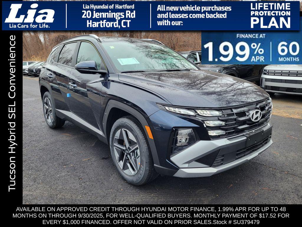new 2025 Hyundai TUCSON Hybrid car, priced at $39,090