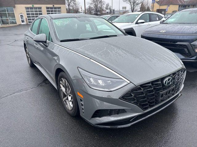 used 2021 Hyundai Sonata car, priced at $18,995