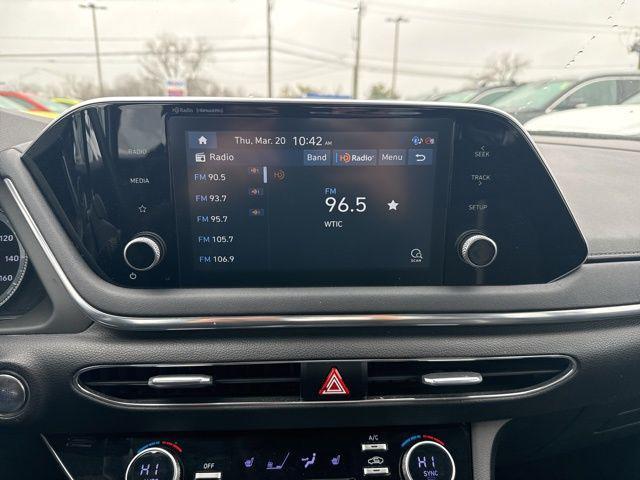 used 2021 Hyundai Sonata car, priced at $18,995