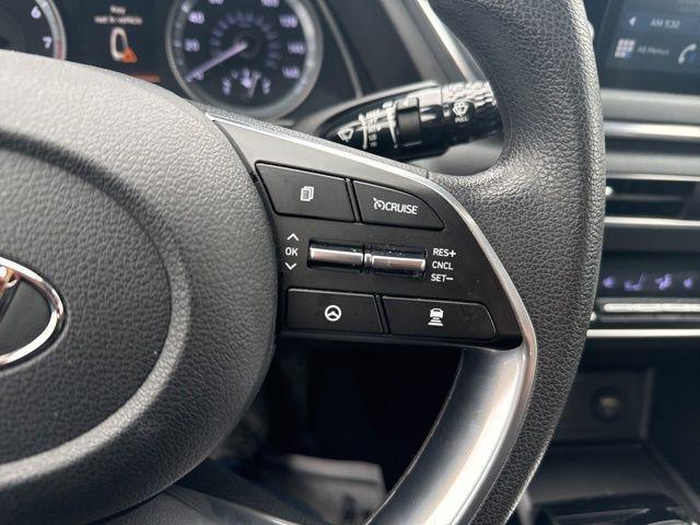 used 2021 Hyundai Sonata car, priced at $18,995