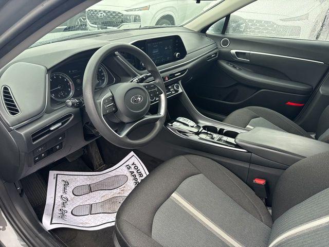 used 2021 Hyundai Sonata car, priced at $18,995