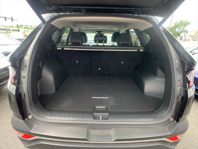 used 2023 Hyundai Tucson car, priced at $25,995