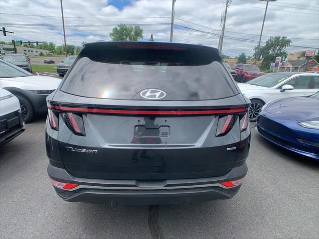 used 2023 Hyundai Tucson car, priced at $25,995