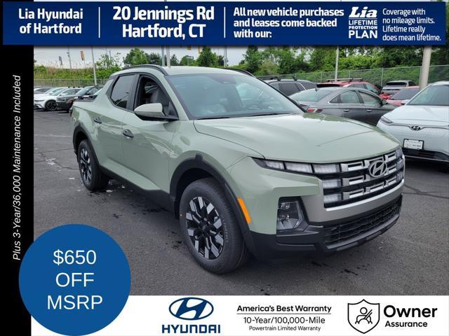 new 2025 Hyundai SANTA CRUZ car, priced at $38,475