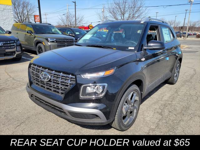 new 2025 Hyundai Venue car, priced at $24,090