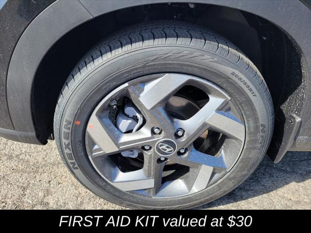 new 2025 Hyundai Venue car, priced at $24,090
