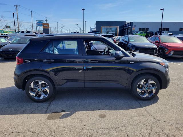 new 2025 Hyundai Venue car, priced at $24,090