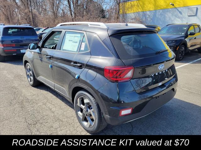 new 2025 Hyundai Venue car, priced at $24,090