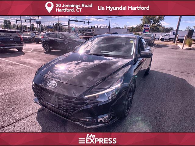 used 2023 Hyundai Elantra car, priced at $19,995