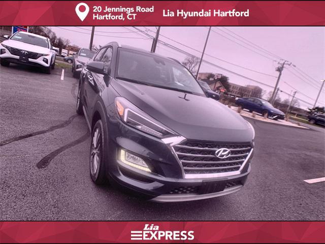 used 2021 Hyundai Tucson car, priced at $24,495