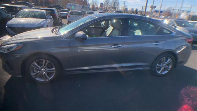 used 2019 Hyundai Sonata car, priced at $19,995