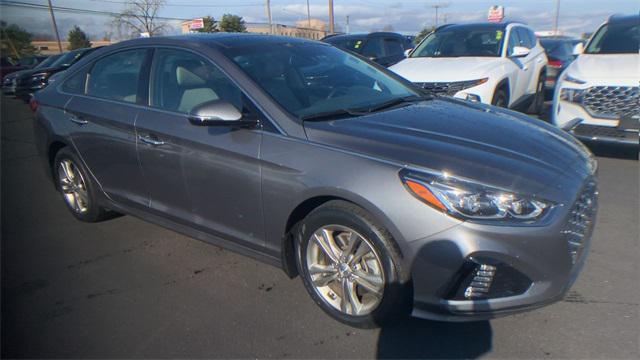 used 2019 Hyundai Sonata car, priced at $19,995