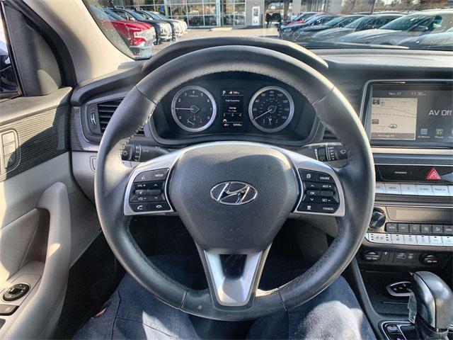 used 2019 Hyundai Sonata car, priced at $19,995