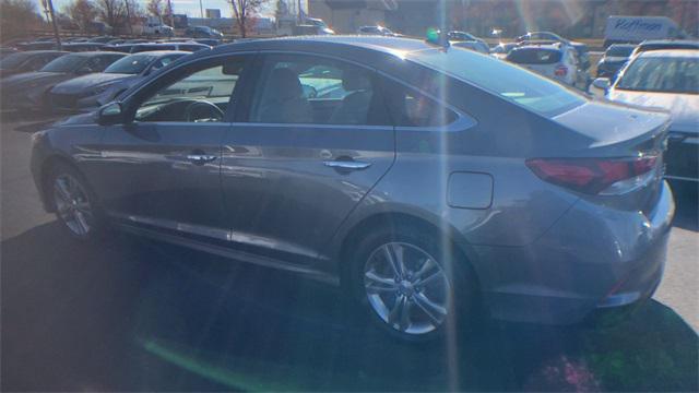 used 2019 Hyundai Sonata car, priced at $19,995