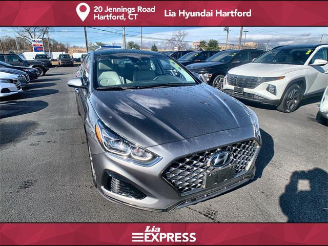 used 2019 Hyundai Sonata car, priced at $19,995