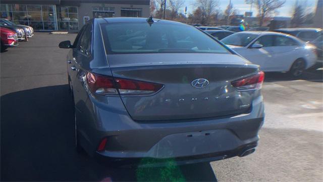 used 2019 Hyundai Sonata car, priced at $19,995