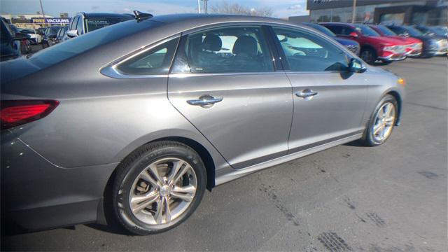 used 2019 Hyundai Sonata car, priced at $19,995