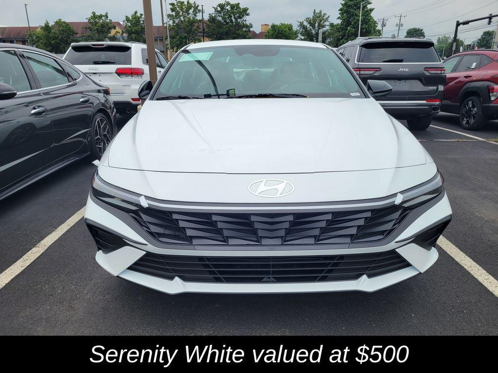 new 2025 Hyundai Elantra car, priced at $25,605